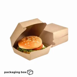 Kraft Single Burger Box