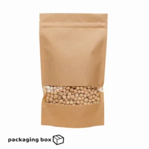 Kraft Standup Pouch 9x14 cm (Brown)