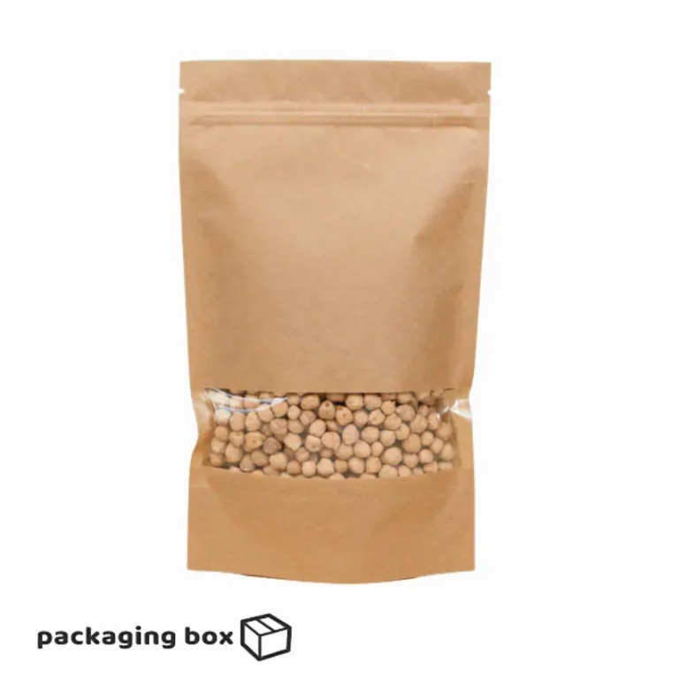 Buy Kraft Standup Pouches in Pakistan – Multiple Sizes Available