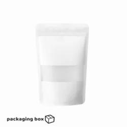 Kraft Standup Pouch 5.5 x 4 inch (White)
