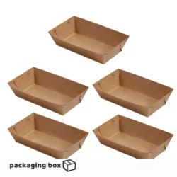 kraft Tray from Packaging Box