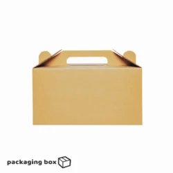 Kraft Multipurpose Box With Handle