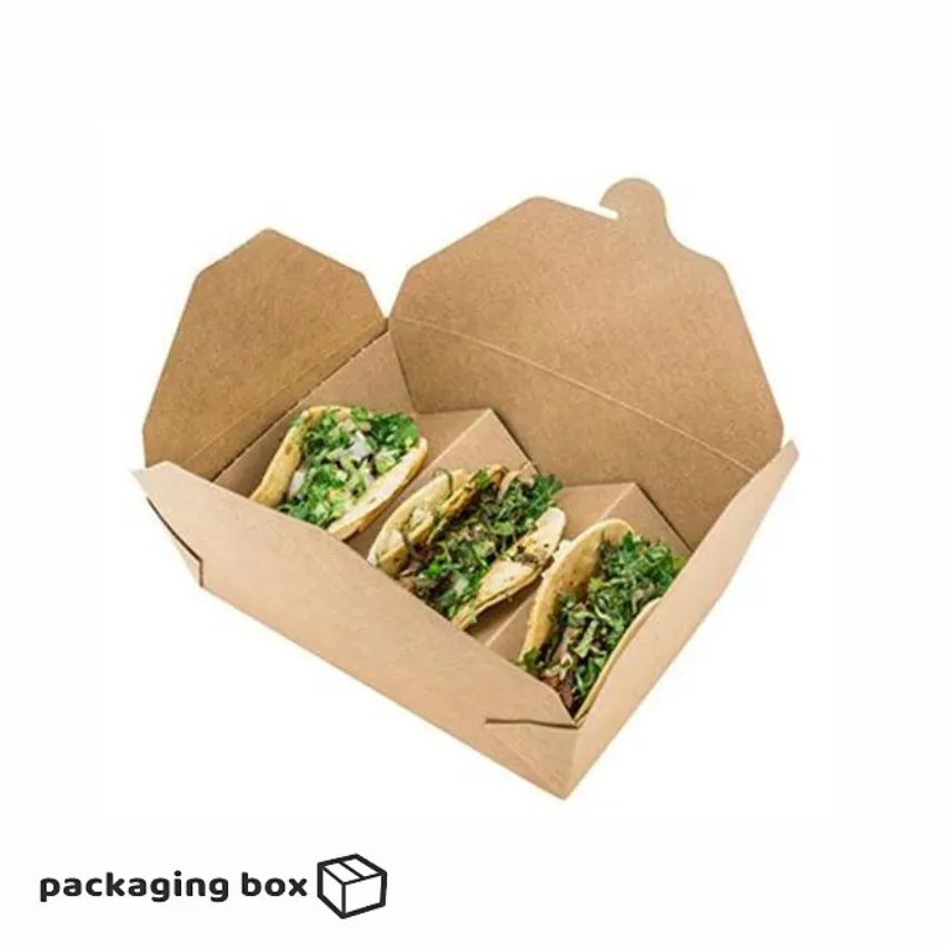 kraft-taco-box-packaging-box