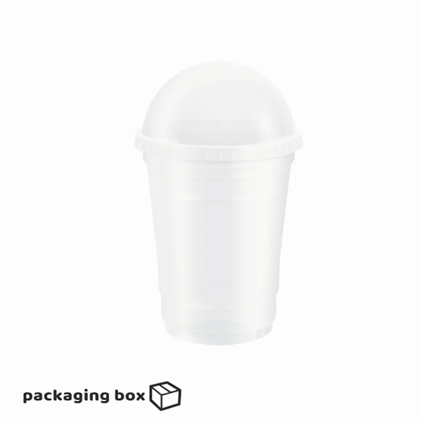 16oz Disposable Glass - Packaging Box