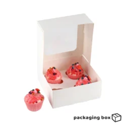 Four Cupcake Boxes (1)