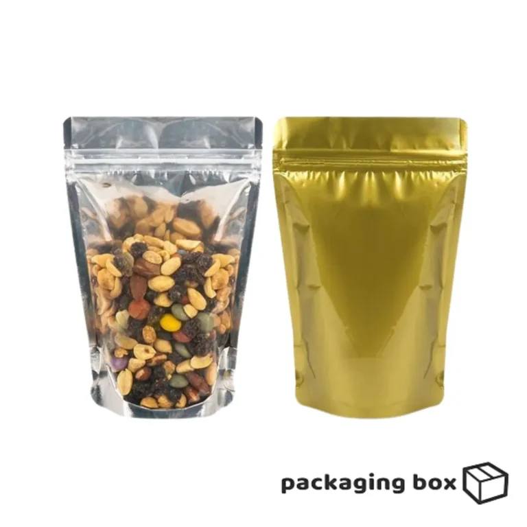 Golden Clear Zipper Pouches in Pakistan: Premium Packaging for Modern Businesses