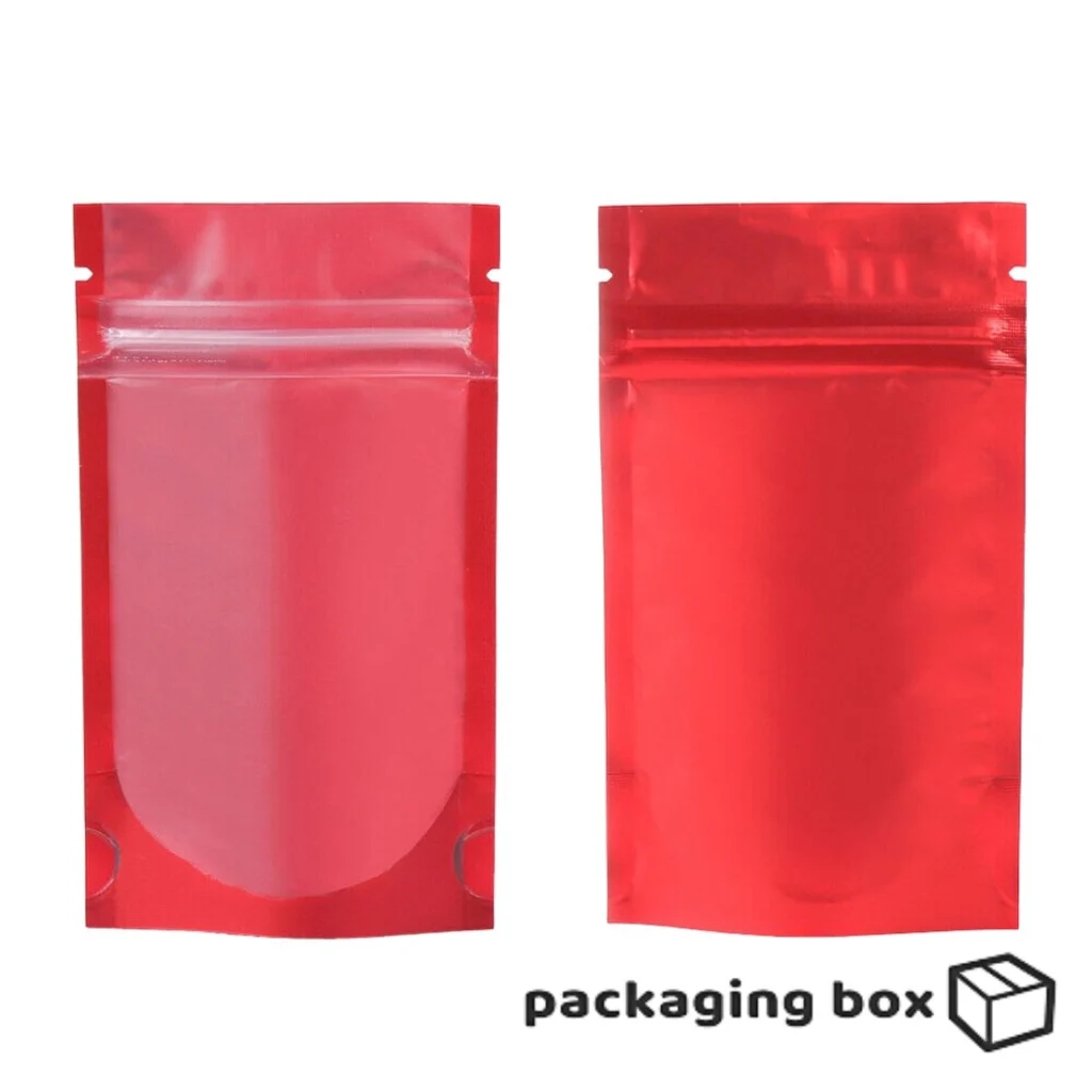 Why Red Clear Standup Pouches Are the Perfect Choice for Your Business