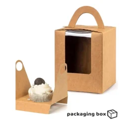 Single Cup Cake Boxes (2)
