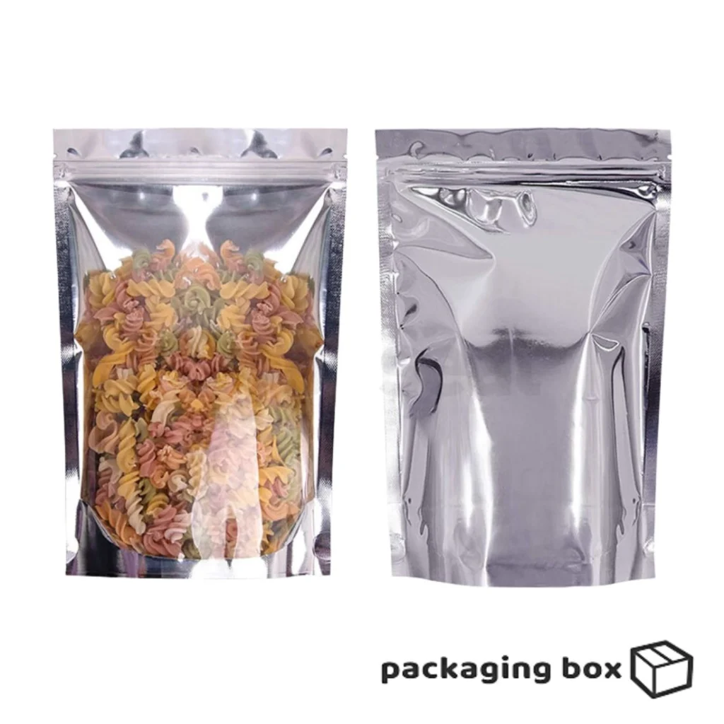 Aluminium Clear Stand Up Pouches in Pakistan – Durable Food Grade Packaging