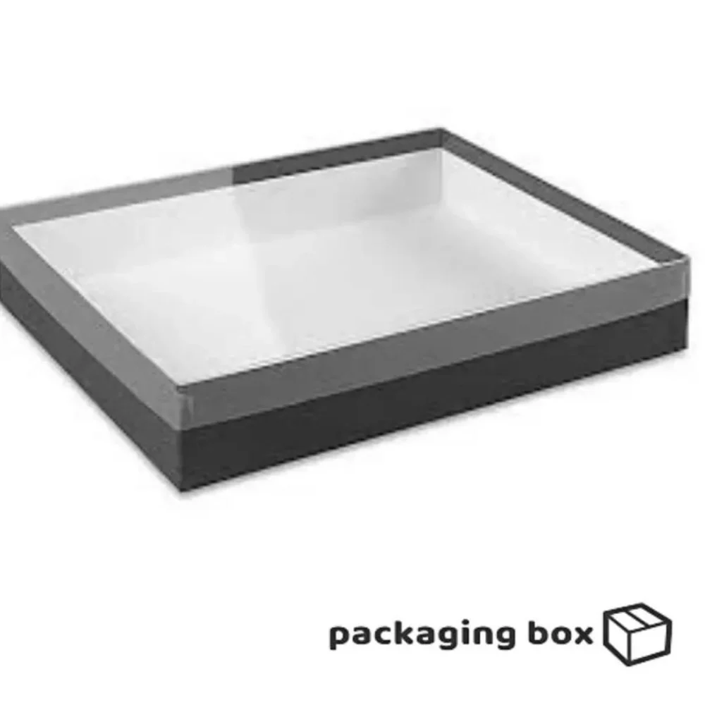 clear Lid Boxes (3)