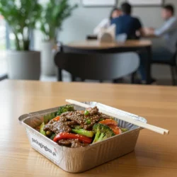 Aluminium Foil Container