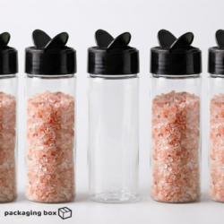 Salt plastic Bottle with Butterfly cap