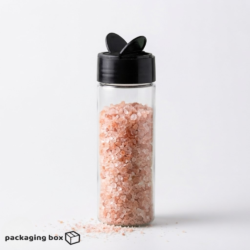 Salt plastic Bottle with Butterfly cap