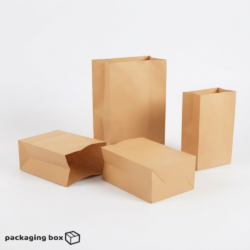 Kraft Paper Cookies Bag