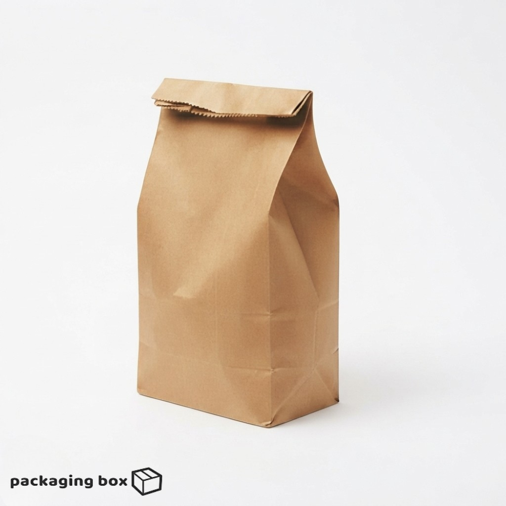 Kraft Paper Cookies Bag