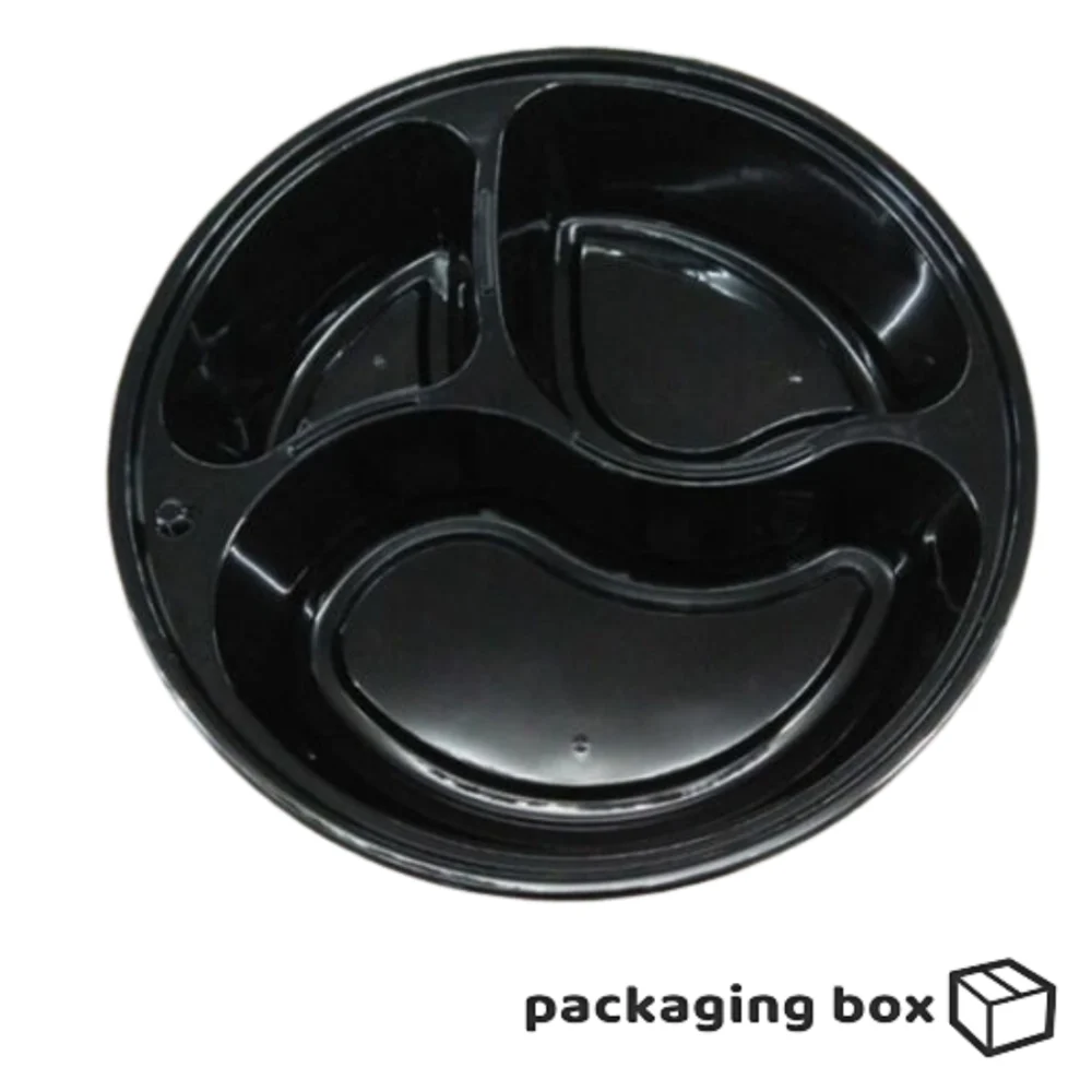 Circle Shape Three Compartments (2)