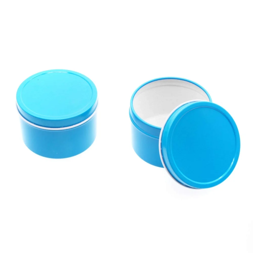 Light Blue Rounded Tin 150 ml (1)