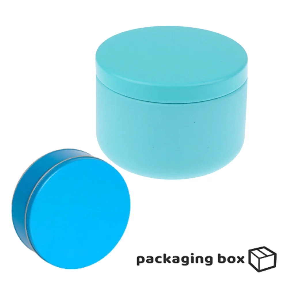 Light Blue Rounded Tin 150 ml (2)