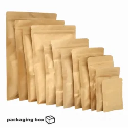 Kraft Paper With Aluminum Lamination Pouch (2)