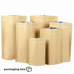 Kraft Paper With Aluminum Lamination Pouch (3)