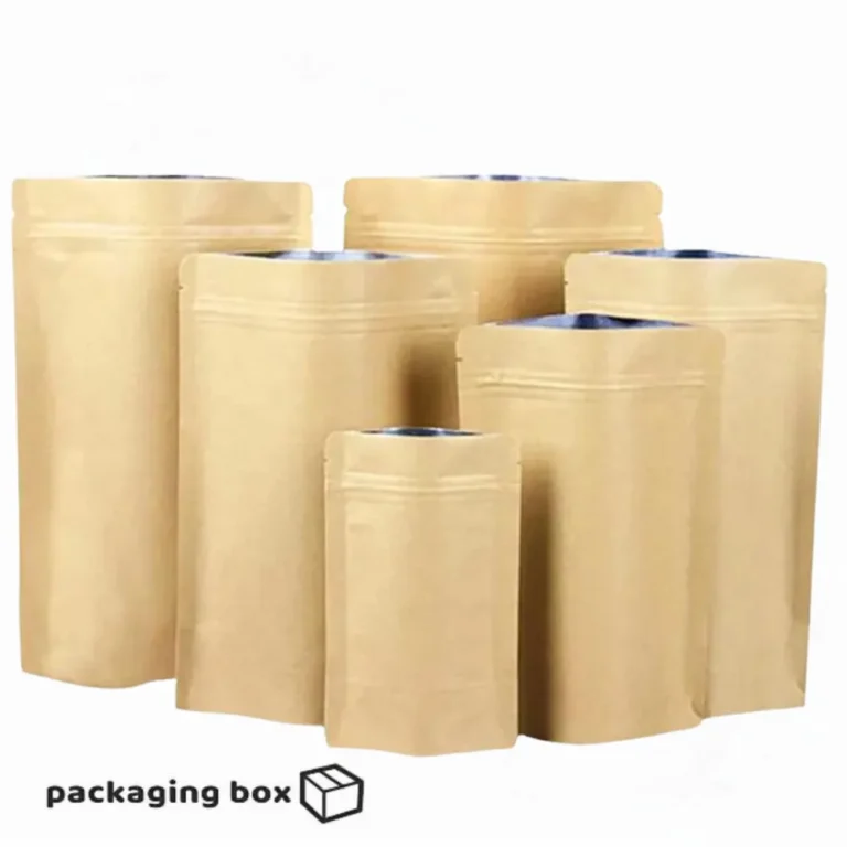 Kraft Paper with Aluminum Lamination Pouches – A Smart Packaging Solution for Modern Businesses in Pakistan