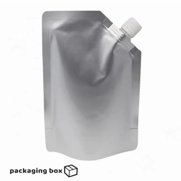 Plain Aluminum Standup Spout Pouches: The Smart Liquid Packaging Choice in Pakistan