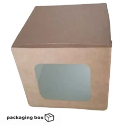 Cake Box on packaging box