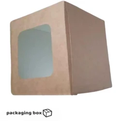 Cake Box on packaging box