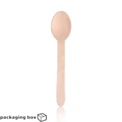 Birchwood Wooden Spoon - Eco-Friendly, Durable & Versatile Kitchen Tool