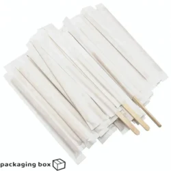 Disposable Stir Sticks Natural Wooden Tea Coffee