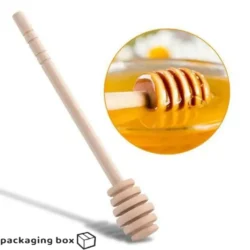 Long Handle Mixing Stick for Honey Jars