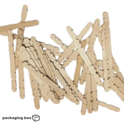 Premium Quality Wooden Craft Sticks Popsicle ice Cream