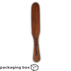 Hygienic Wooden Wax Spatula