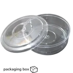 Dry Fruits Acrylic Rounded Box