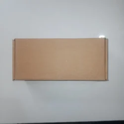 Corrugated box for packaging