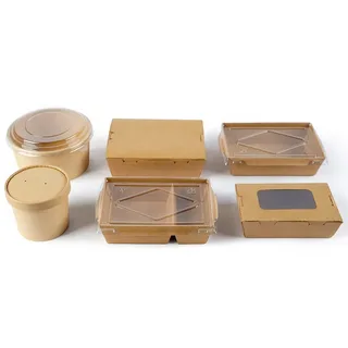 "Custom eco-friendly kraft box"