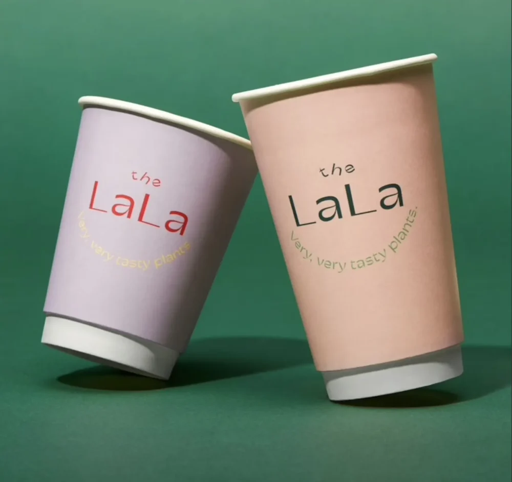 Custom Double Wall Coffee Cups - Packaging Box