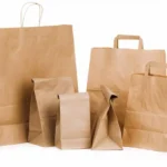 Custom Printed Kraft Paper Bags for Your Bussines