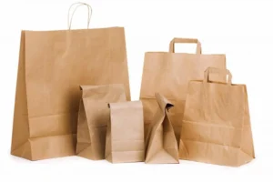 "Eco-friendly custom kraft bags"