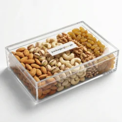 Straight Acrylic Box 250gm