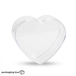 Heart Shape Acrylic Gift Box
