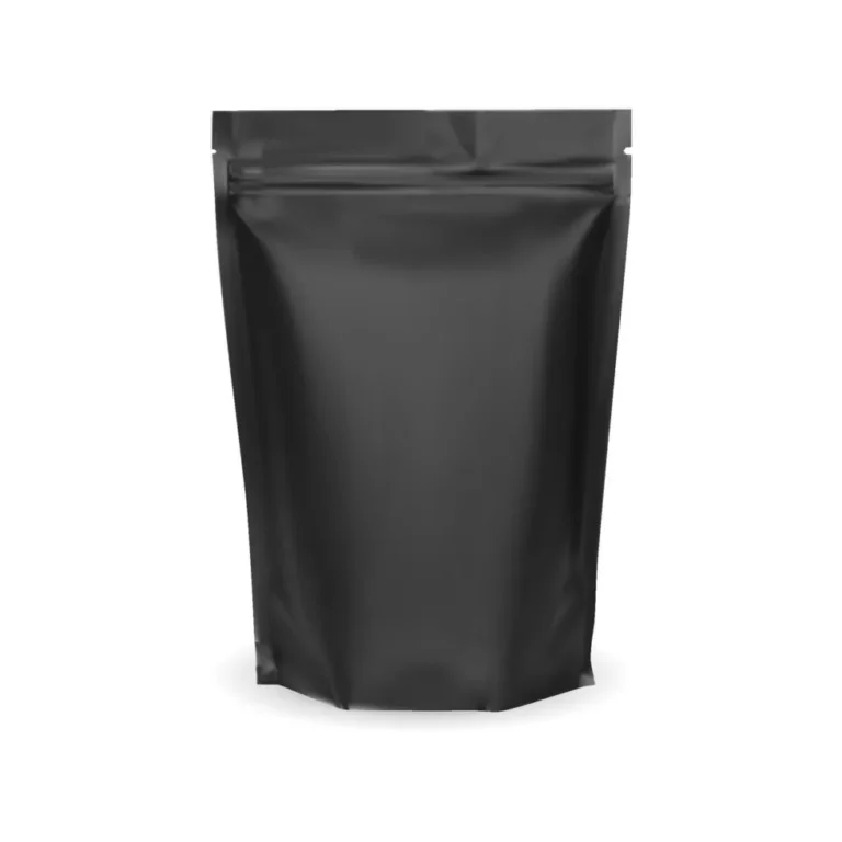 Black Standup Pouch with Aluminium Lamination in Pakistan – Premium Food Packaging