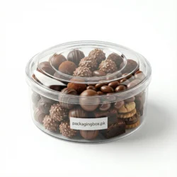 Crystal Bowl Round 500gm