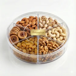 Six Portion Acrylic Box 750gm