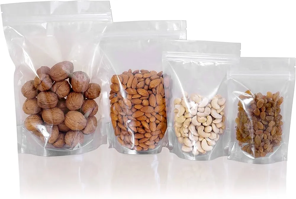 Clear Zipper Stand-Up Pouch Bags: The Modern Packaging Choice in Pakistan