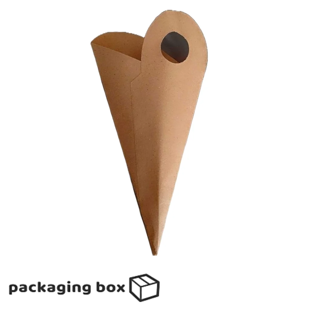 Kraft Fries Cones in Pakistan – Stylish & Eco-Friendly Food Packaging