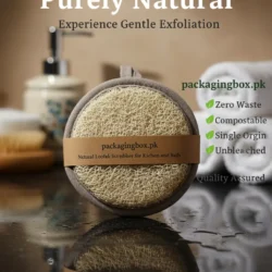 Round Loofah Scrubber