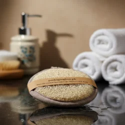 Round Loofah Scrubber