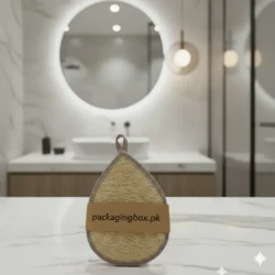 Natural teardrop sponge