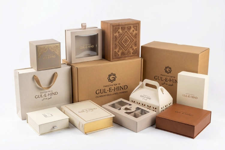 10 Best Packaging Box Ideas in Pakistan to Boost Your Brand & Protect Your Products
